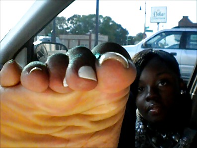 Ebony toes sexy feet sexy toes pretty feet pretty toes
 #25270631