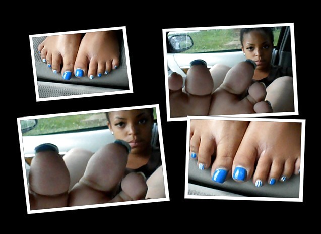 Ebony toes sexy feet sexy toes pretty feet pretty toes
 #25270655