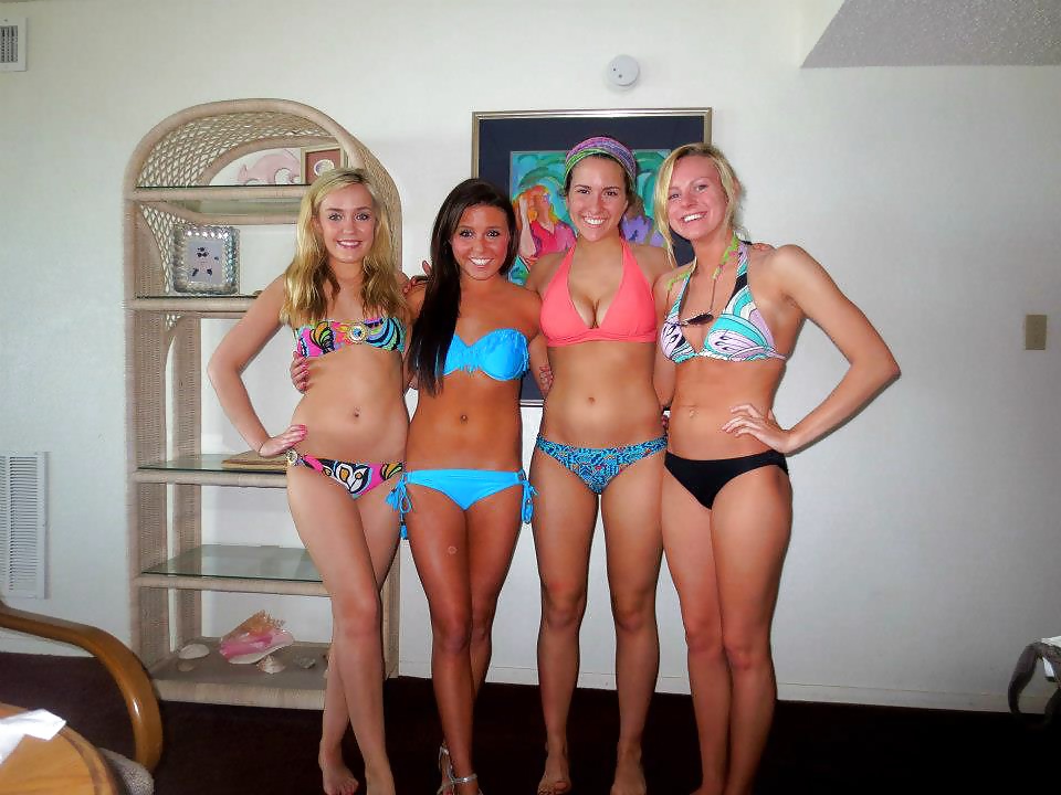 Facebook teen babes 10 bikini beach party #27526677