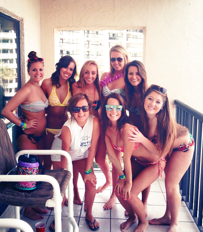 Facebook teen babes 10 bikini beach party #27526772