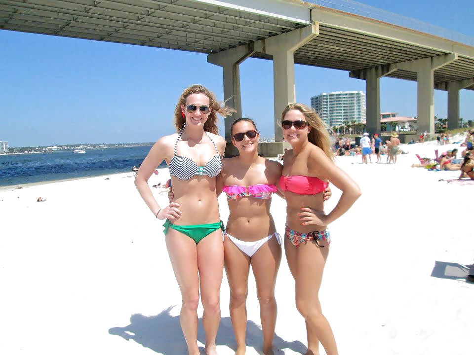 Facebook teen babes 10 bikini beach party #27526815