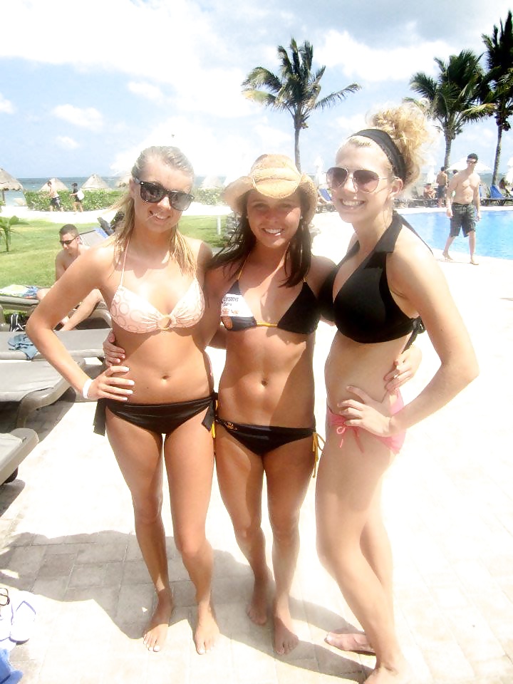 Facebook teen babes 10 bikini beach party #27526841