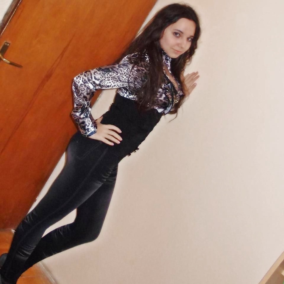 Cute Serbian teen Kristina #30769226