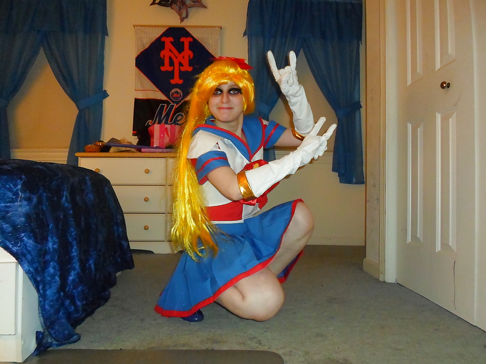 Sailor V cosplay #30640010