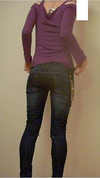 New jeans and top