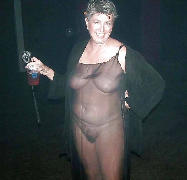 413 grannies in see through tops #36920798