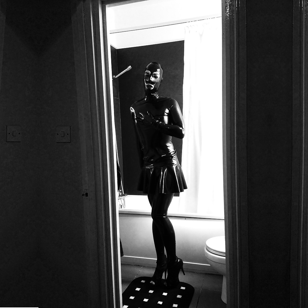Renee Rubber becomes rubberdoll #1 #26613615