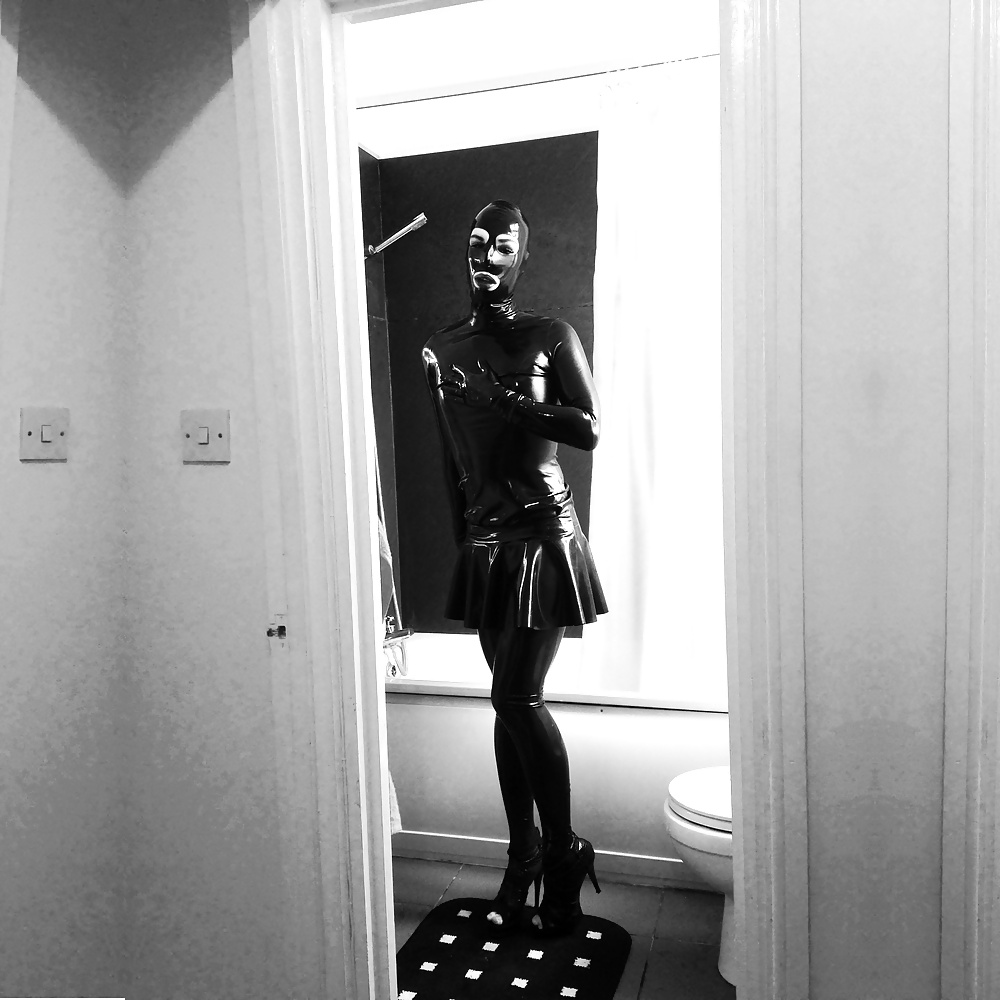 Renee Rubber becomes rubberdoll #1 #26613618