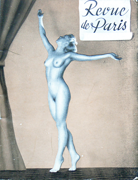 Revue de paris (revista vintage) - incompleta
 #25325087
