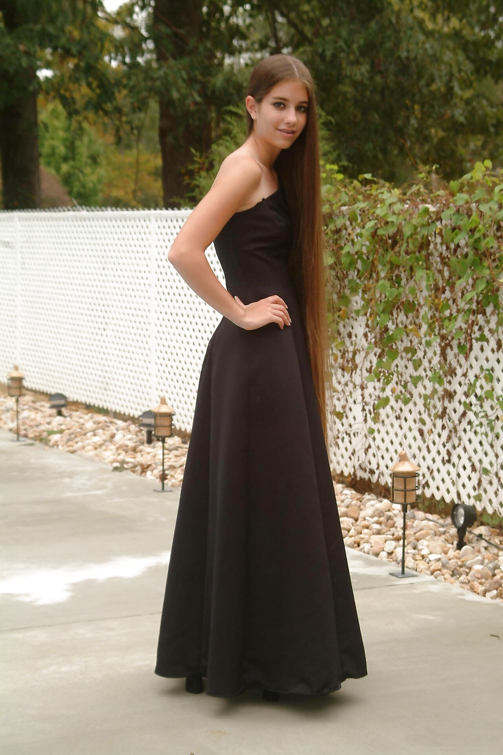 Beautiful Teen With Insanely Long Hair - 03 #27180478