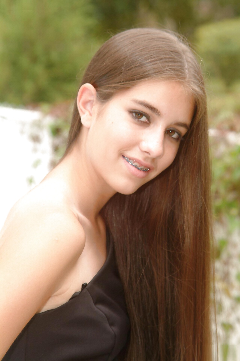 Beautiful Teen With Insanely Long Hair - 03 #27180486