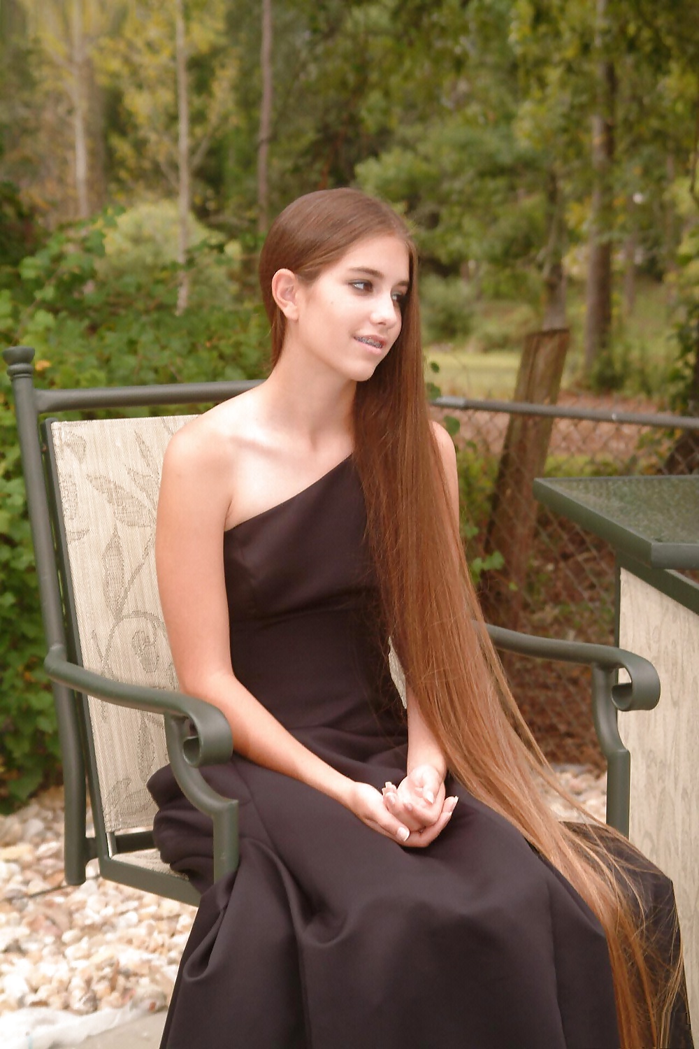 Beautiful Teen With Insanely Long Hair - 03 #27180521
