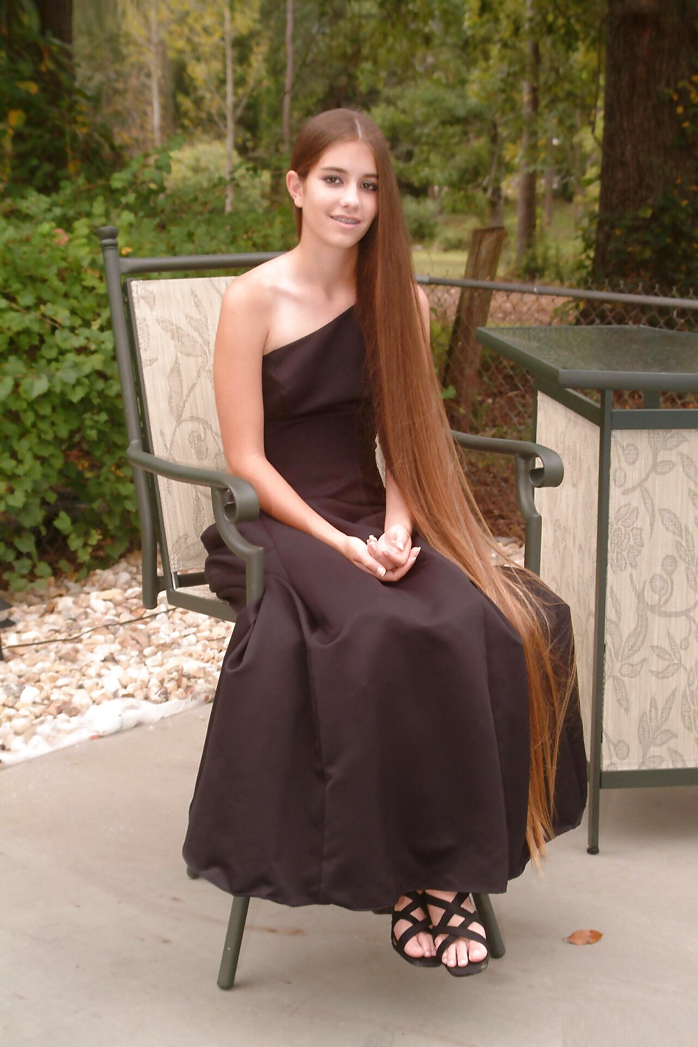 Beautiful Teen With Insanely Long Hair - 03 #27180529