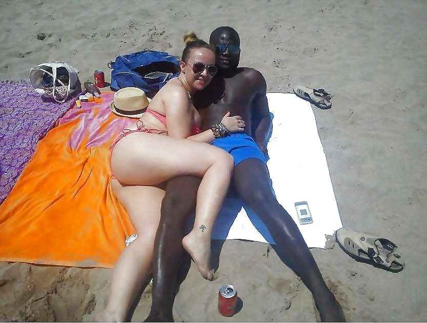 White Woman & Black Man 2 #28855916