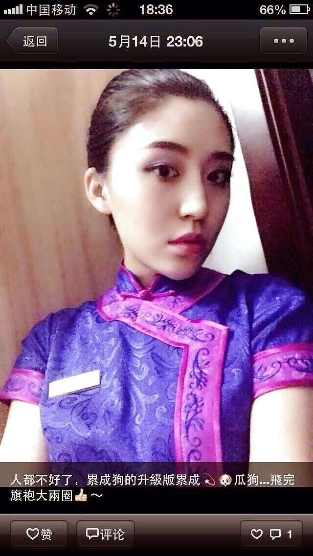 Asian stewardess #30386958