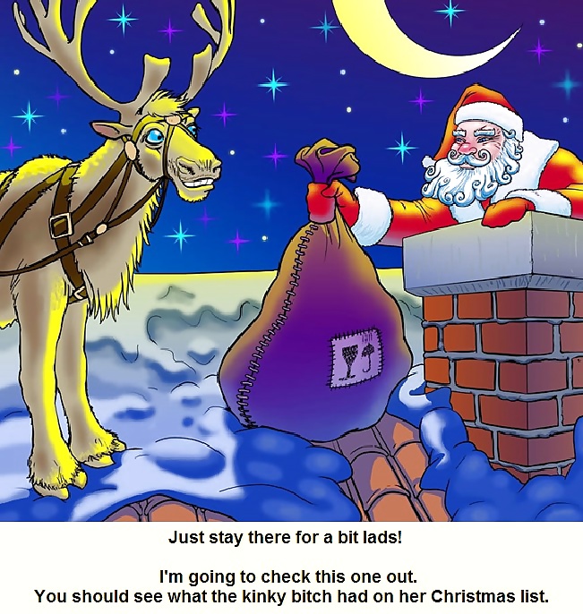 Babbo Natale e lo shemale
 #31458512