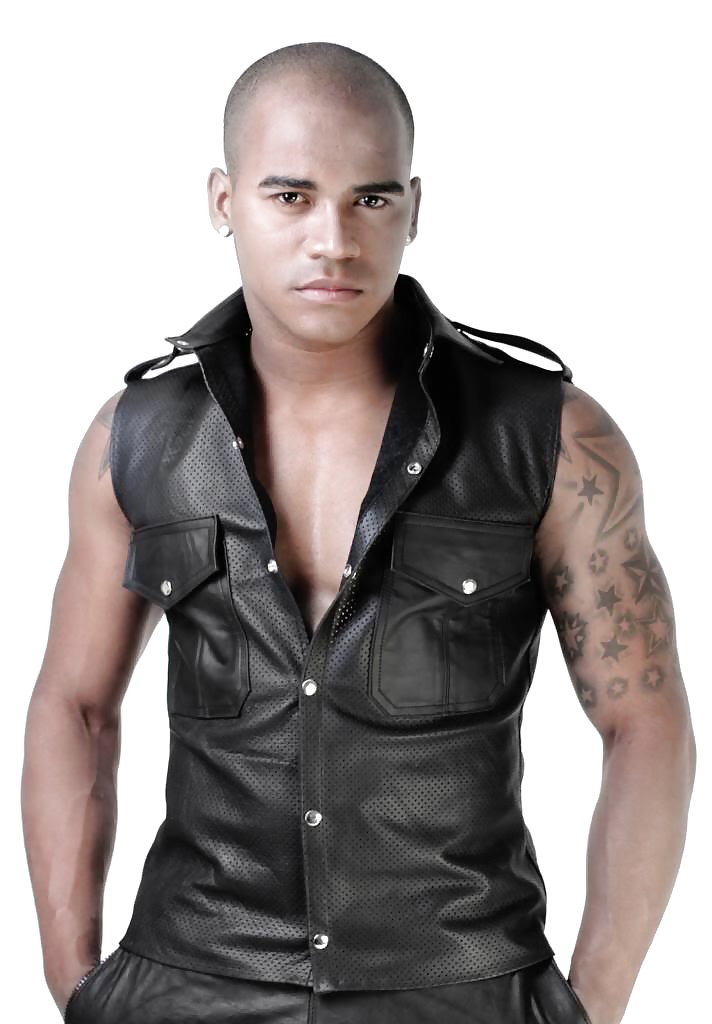 Men in leather, rubber or latex #28457595