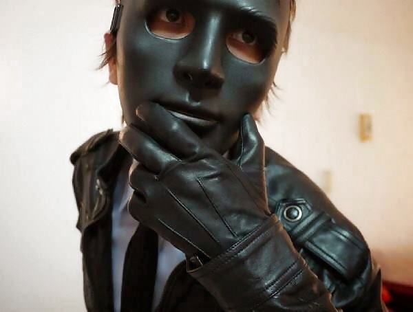 Männer In Leder, Gummi Oder Latex #28457630