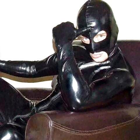 Männer In Leder, Gummi Oder Latex #28457646