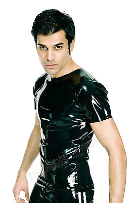 Männer In Leder, Gummi Oder Latex #28457682