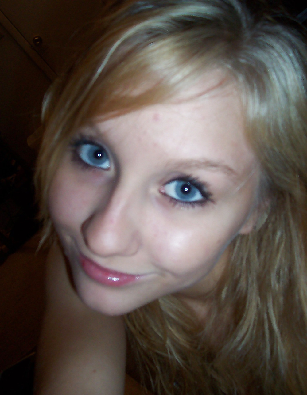 Cute Teen Blauen Augen Blondine #38540832