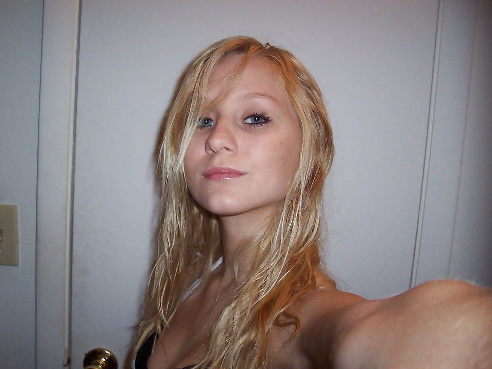 Cute teen blue eyes blonde #38540900