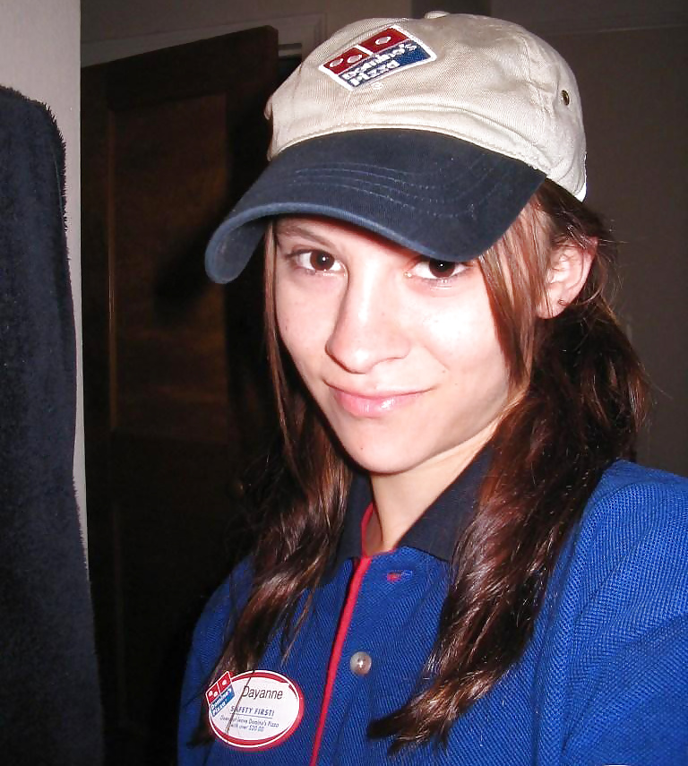 Dominos Pizza Fille #25144618