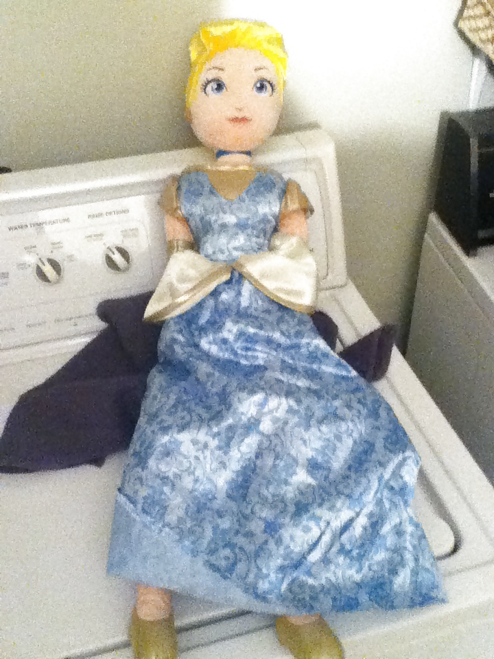 Cinderella Plush Doll #29659547