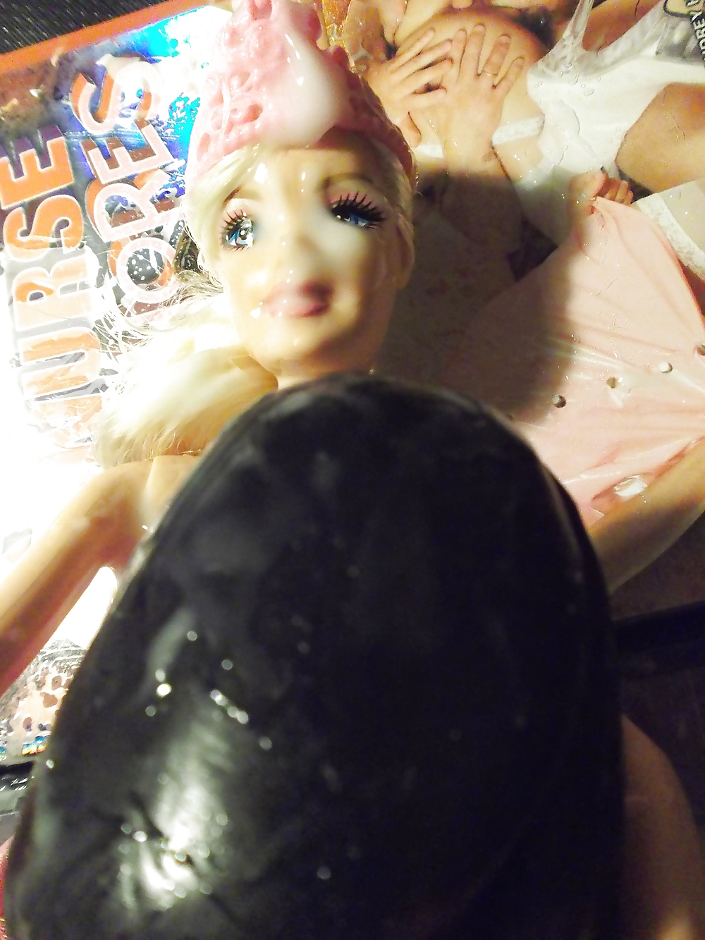 Barbie's a BBC Cumslut #36627686