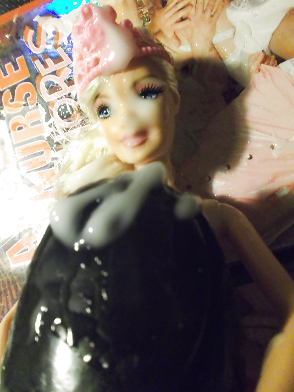 Barbie's a BBC Cumslut #36627689