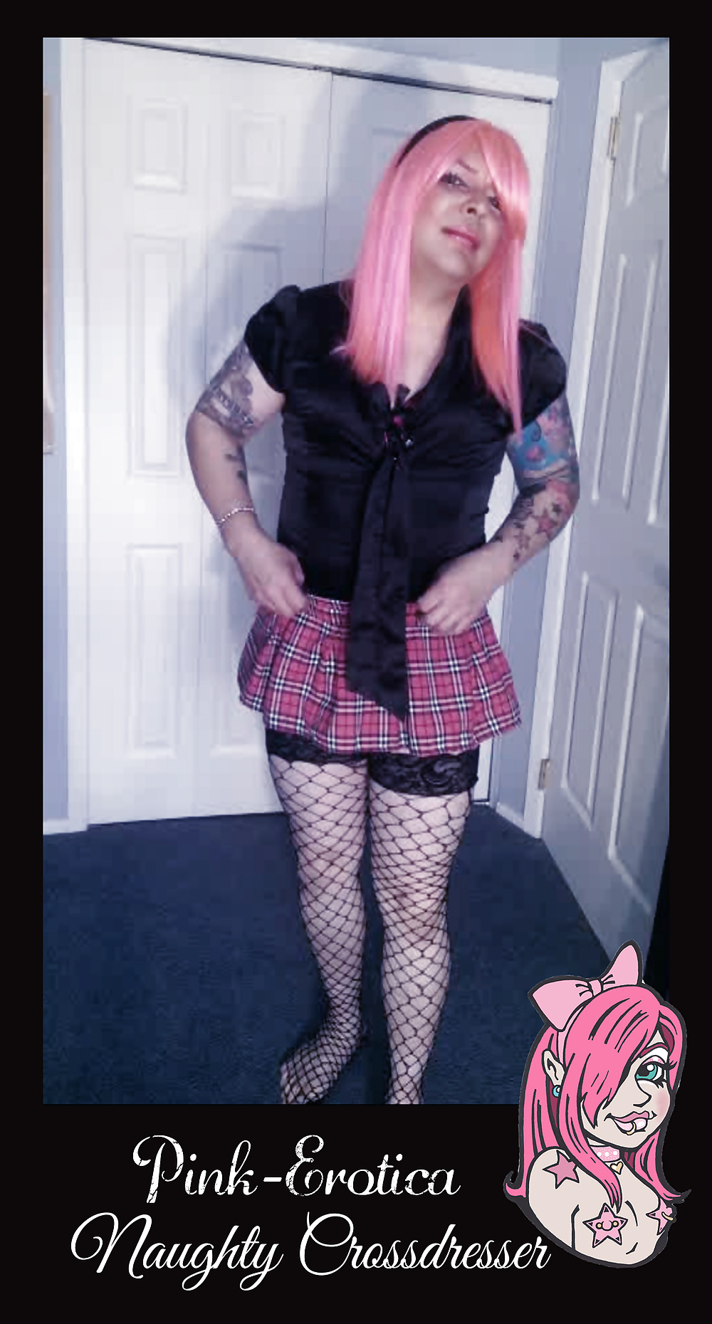 Pink-Erotica Cross Dresser Sweet & Sexy #31708094
