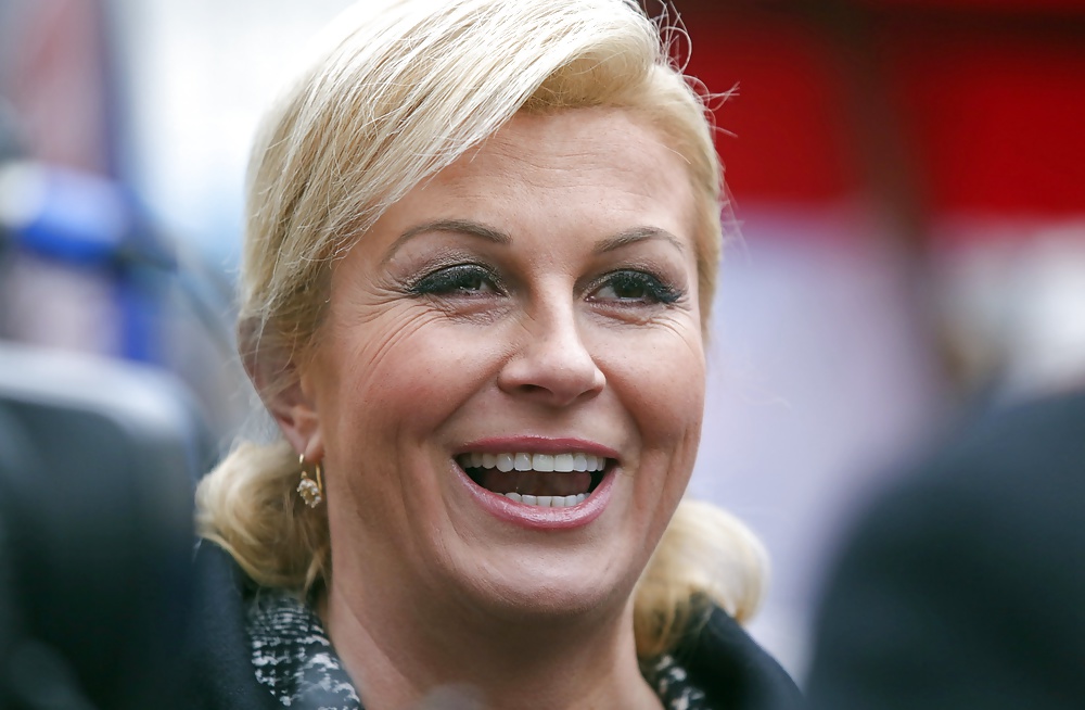 Love jerking off to conservative Kolinda Grabar-Kitarovic #40116201