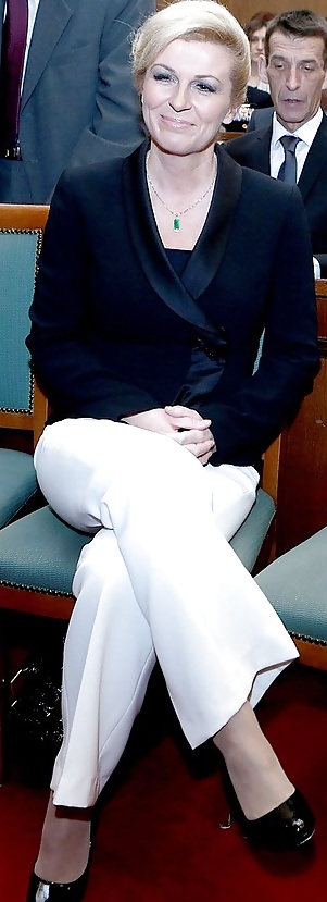 Wichsen Liebe Zu Konservativ Kolinda Grabar-Kitarović #40116227