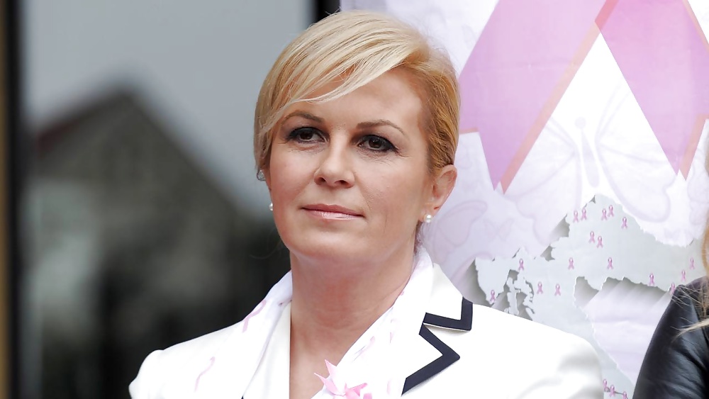 Wichsen Liebe Zu Konservativ Kolinda Grabar-Kitarović #40116247