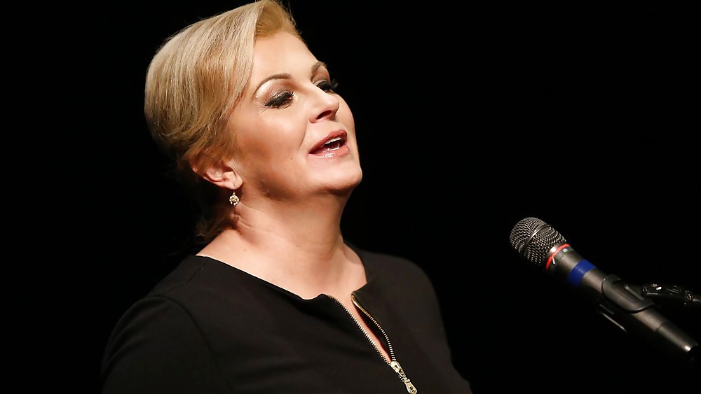 Love jerking off to conservative Kolinda Grabar-Kitarovic #40116264