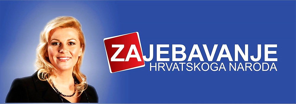 Wichsen Liebe Zu Konservativ Kolinda Grabar-Kitarović #40116278
