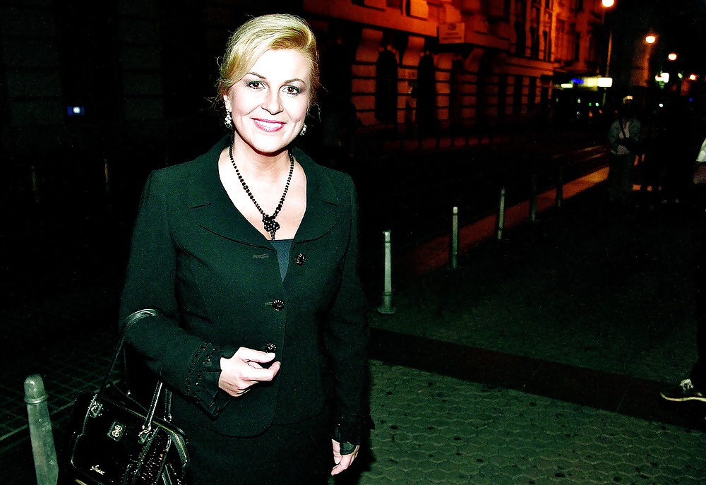Wichsen Liebe Zu Konservativ Kolinda Grabar-Kitarović #40116419