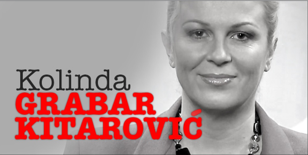 Love jerking off to conservative Kolinda Grabar-Kitarovic #40116457