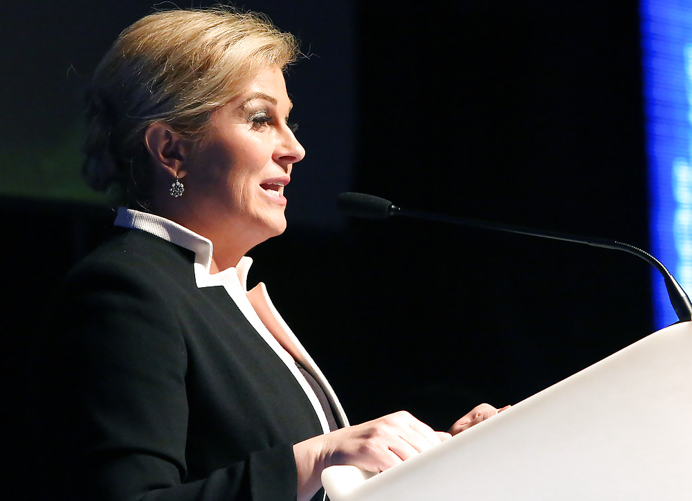 Wichsen Liebe Zu Konservativ Kolinda Grabar-Kitarović #40116485