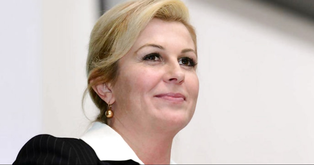 Wichsen Liebe Zu Konservativ Kolinda Grabar-Kitarović #40116500