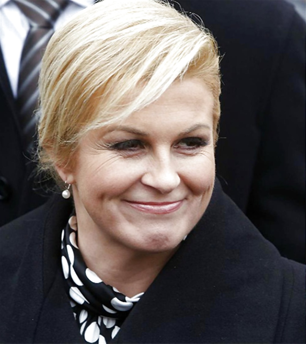 Love jerking off to conservative Kolinda Grabar-Kitarovic #40116535