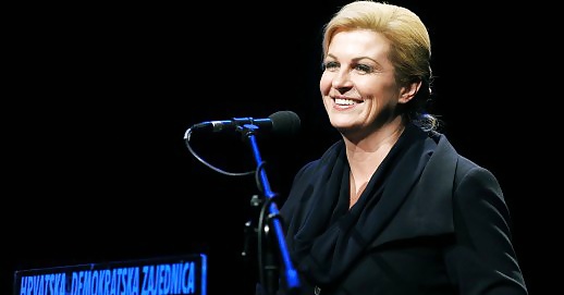 Wichsen Liebe Zu Konservativ Kolinda Grabar-Kitarović #40116546