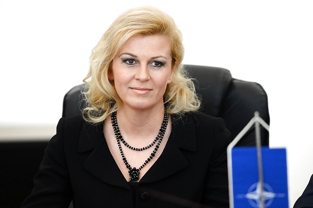 Wichsen Liebe Zu Konservativ Kolinda Grabar-Kitarović #40116567