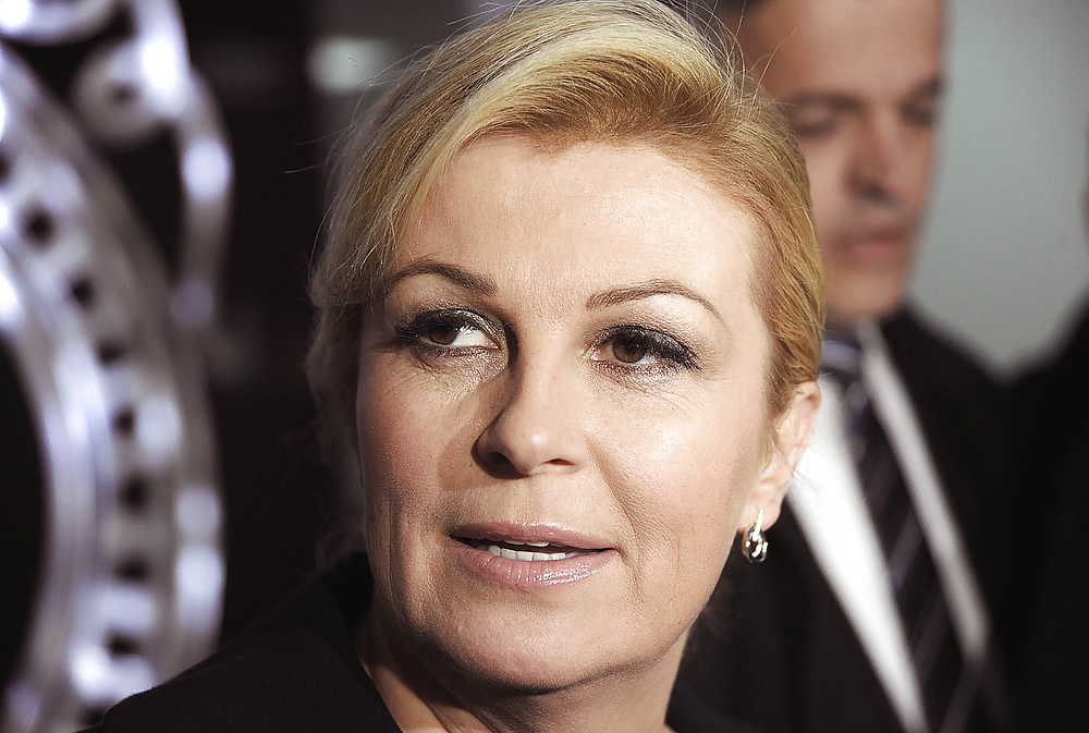 Wichsen Liebe Zu Konservativ Kolinda Grabar-Kitarović #40116686