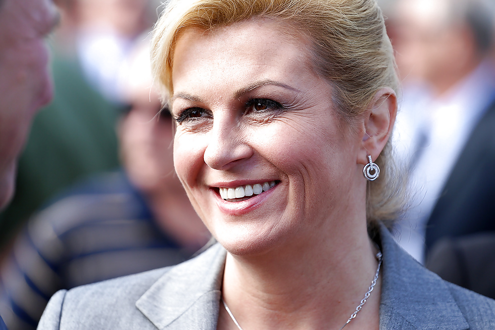 Wichsen Liebe Zu Konservativ Kolinda Grabar-Kitarović #40116699