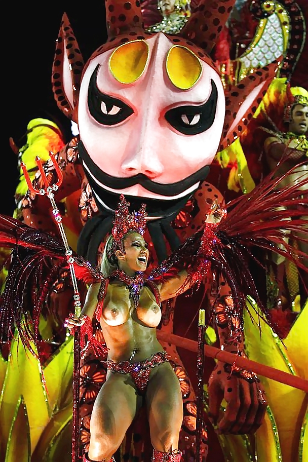 Karnevale Farben: Schönheitsköniginnen Samba Jugendliche 2 #36279451