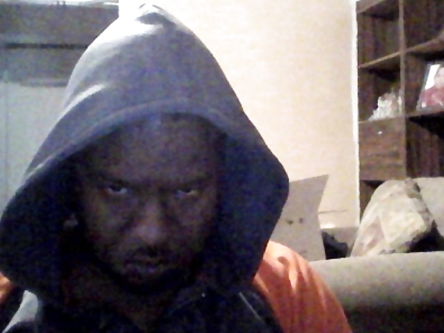 Black man with grey hoodie #27935531