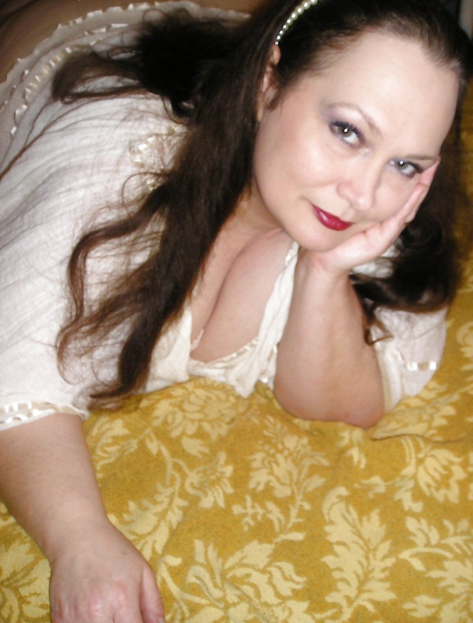 Fabulous SSBBW! (White Nightgown) #25948229