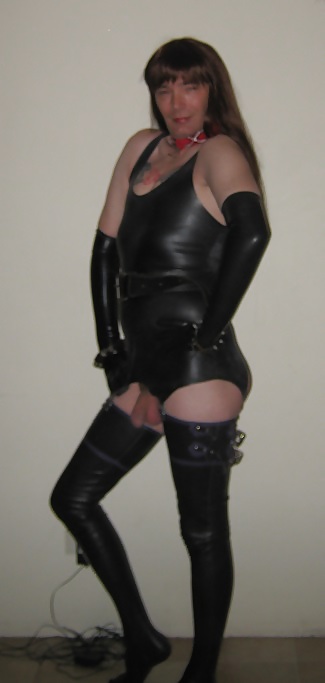 A very latex (sadly slightly blurry) xmas! #23029655