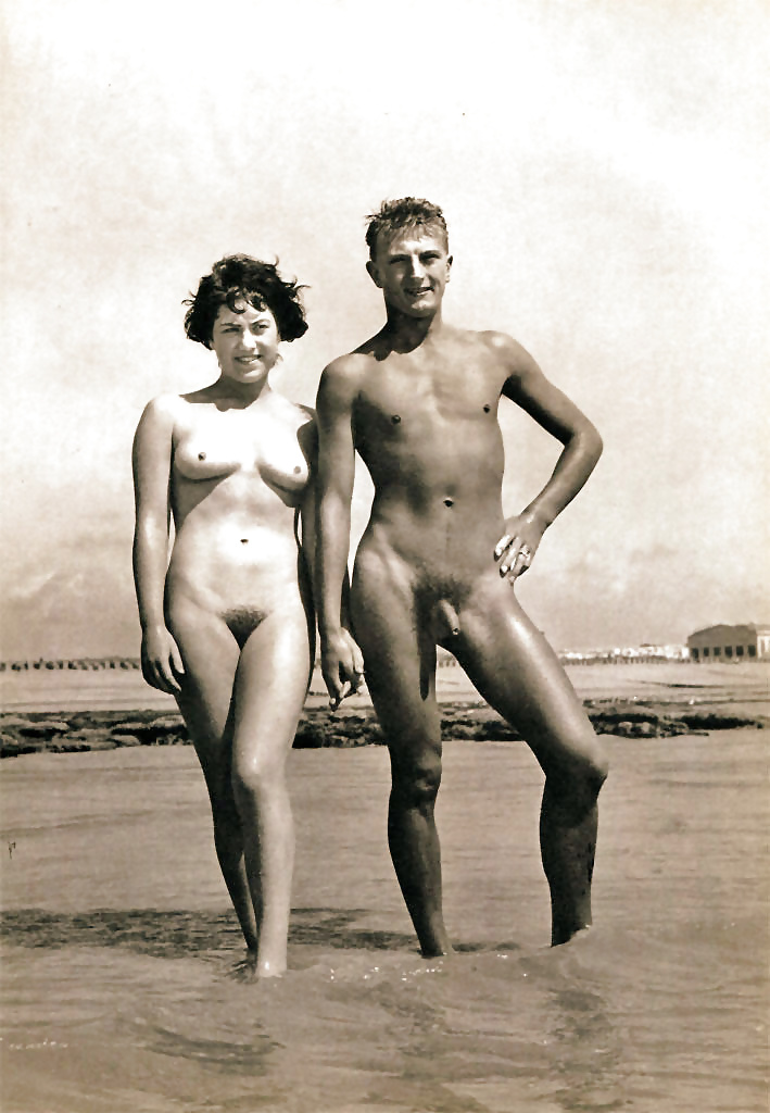 Vintage Nudists Naturisten Classics 2 #38700493